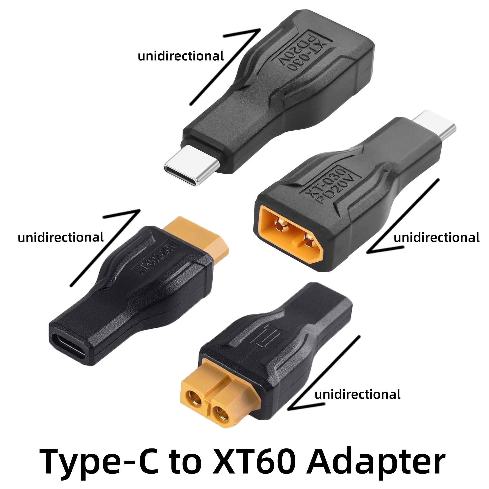 Outdoor Power Adapter Usb C - USB C to XT60 Adapter 100W