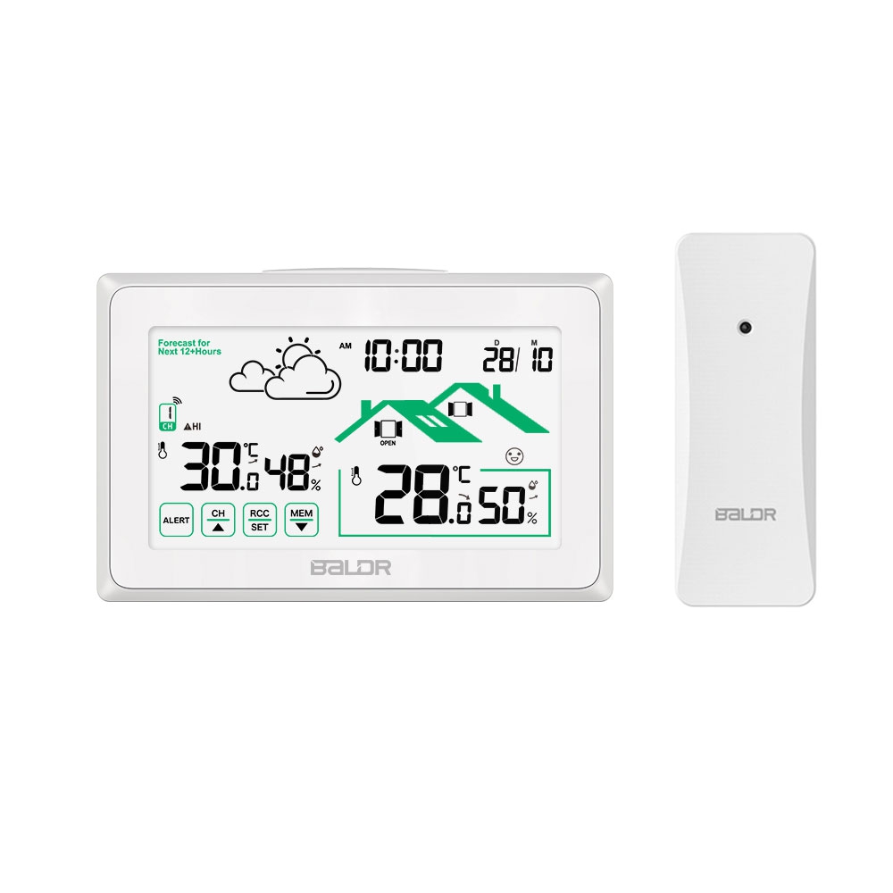 Outdoor Power Tower - BALDR Wireless Weather Station Digital DCF