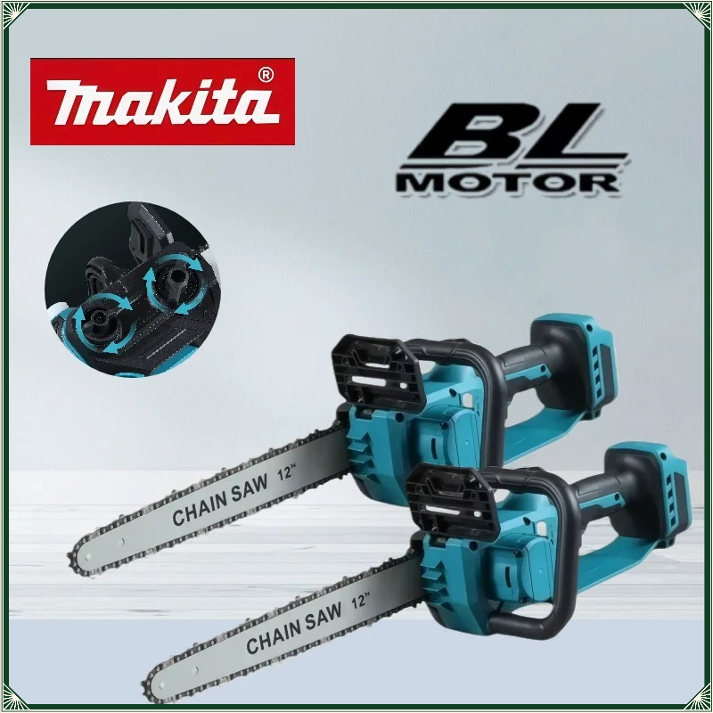 Outdoor Power Board - 2200W Makita Portable Chainsaw Brushless Electric