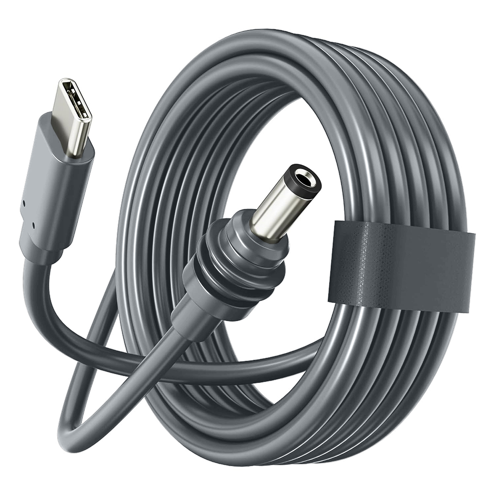Outdoor Uninterruptible Power Supply - Reliable DC to USB C Cord