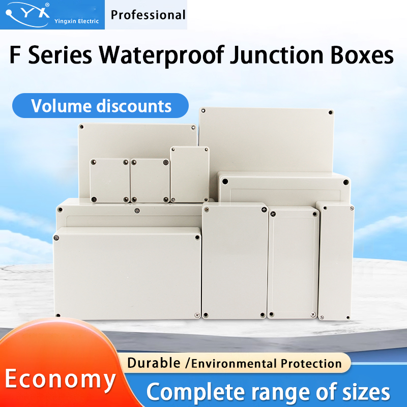Outdoor Power Parts - Outdoor IP66 Waterproof ABS Plastic Enclosure
