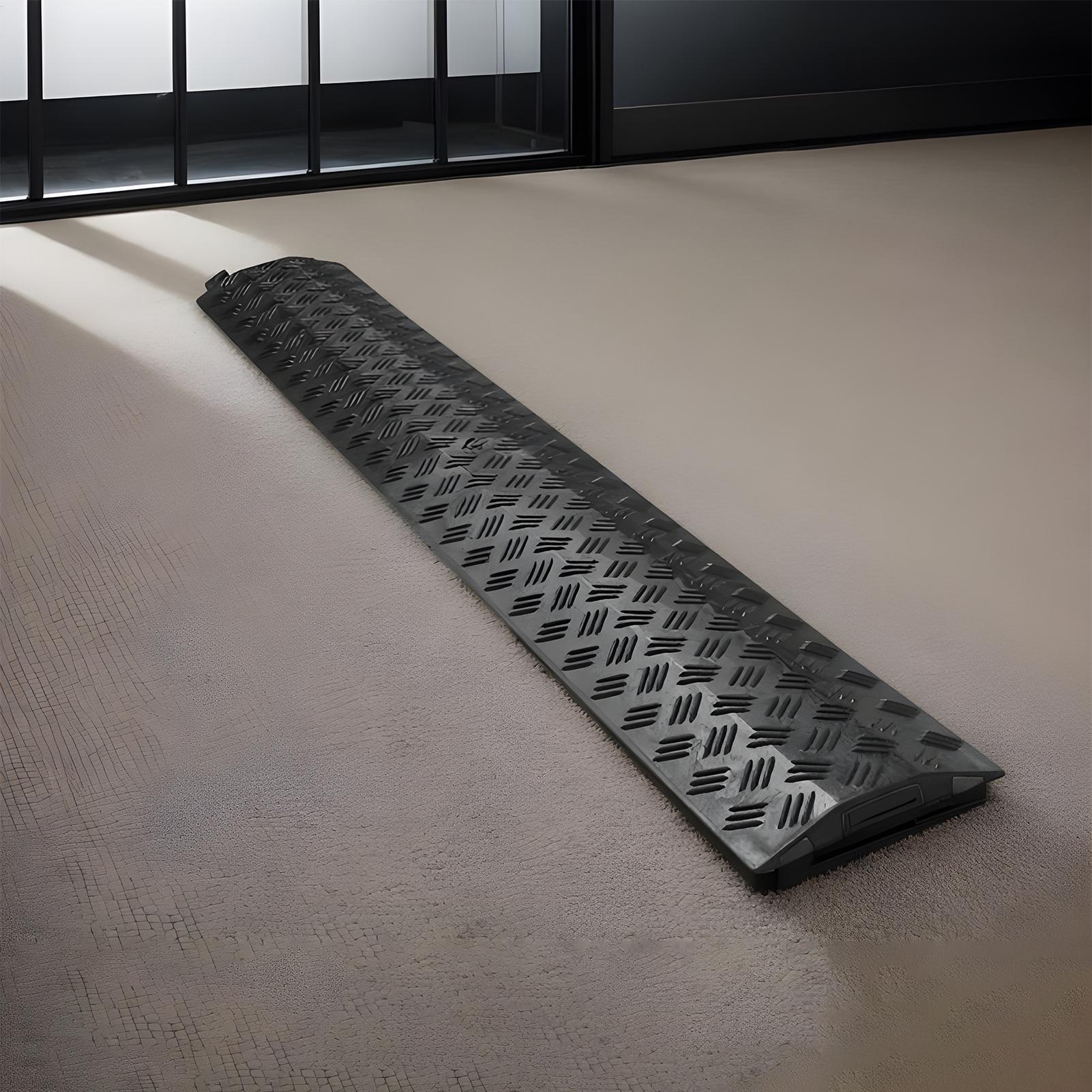 Outdoor Power Garage - Cable Protector Ramp Extension Wire Floor