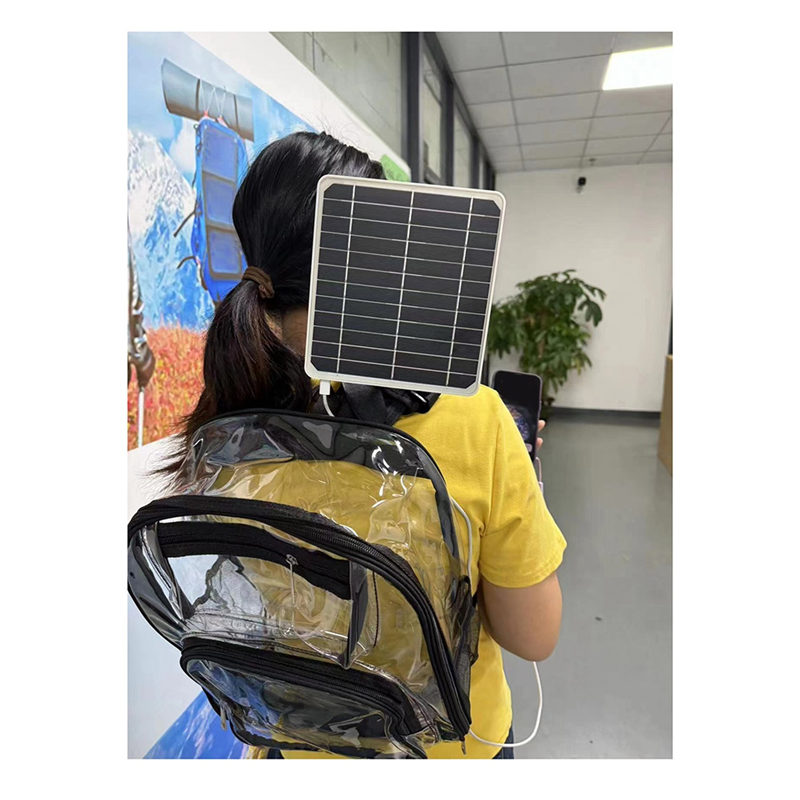 Outdoor Power Rack - Waterproof Solar Panel Kit 20W Portable