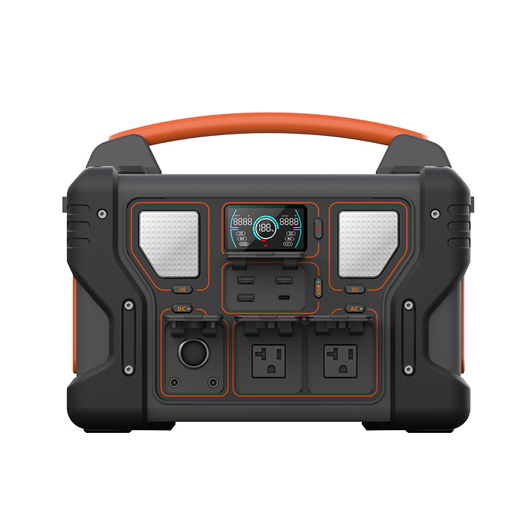 Outdoor Uninterruptible Power Supply - Portable Power Station High Capacity 300W