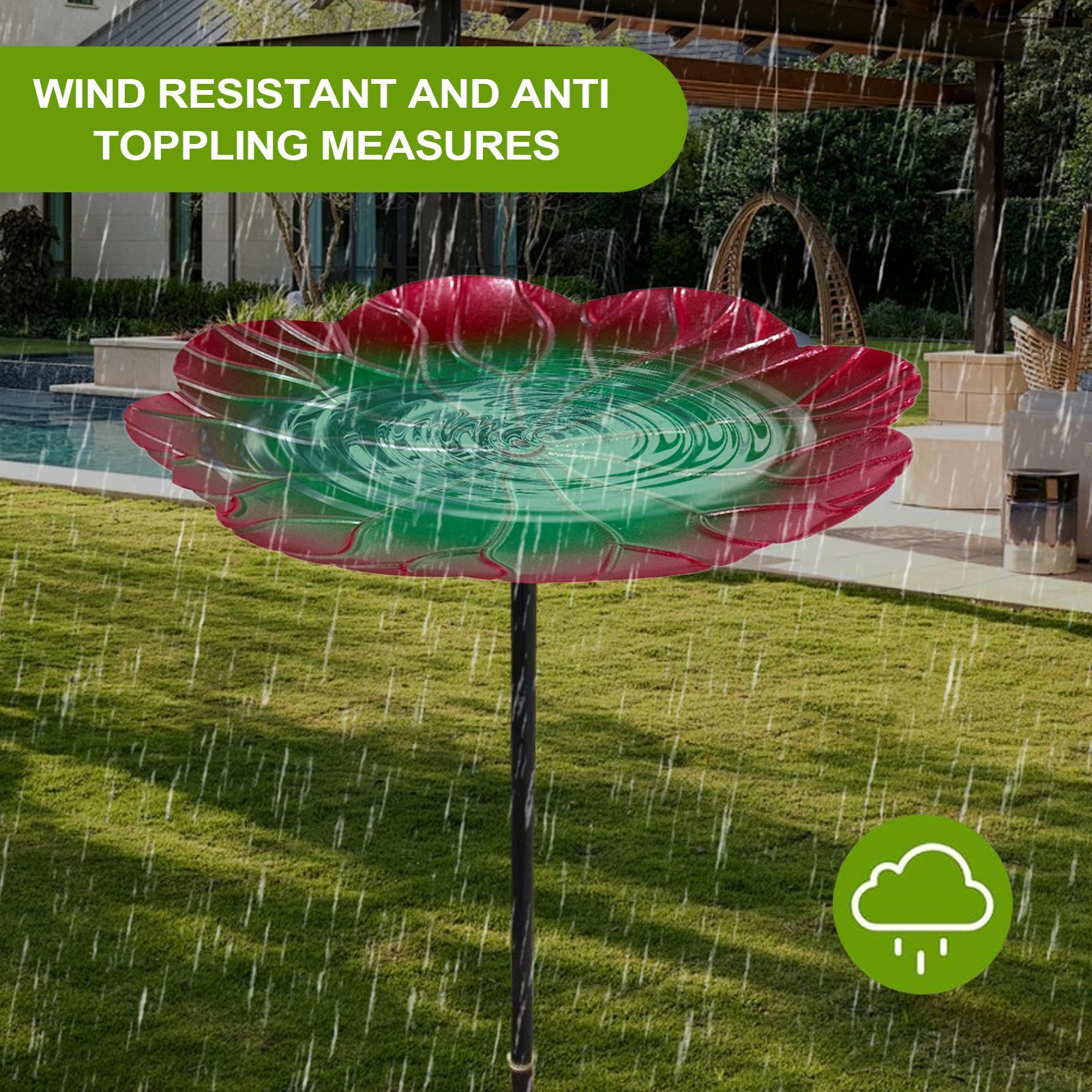 Outdoor Power Tower - Bird Baths For Outdoors Bird Bath