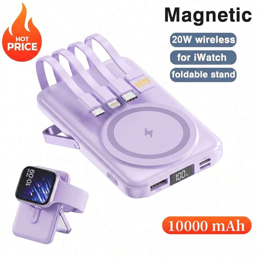 Outdoor Power And Equipment - 10000 MAh, 20W Fast Charging, Portable
