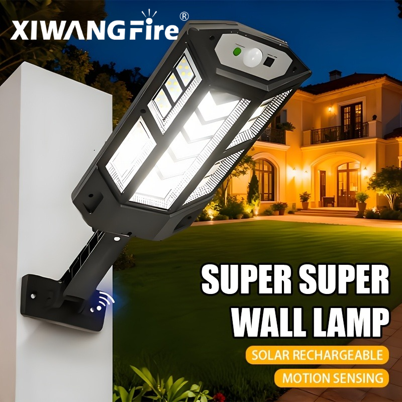 Outdoor Power Garage - Powerful LED Solar Outdoor Led Courtyard