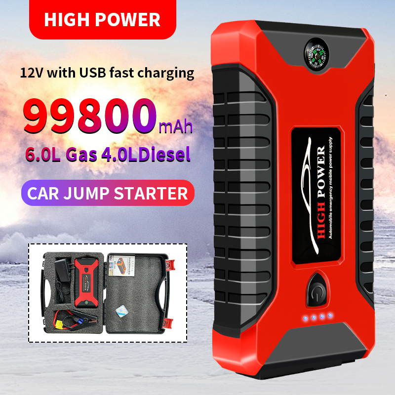 Outdoor Power And Equipment - High quality Emergency start power supply