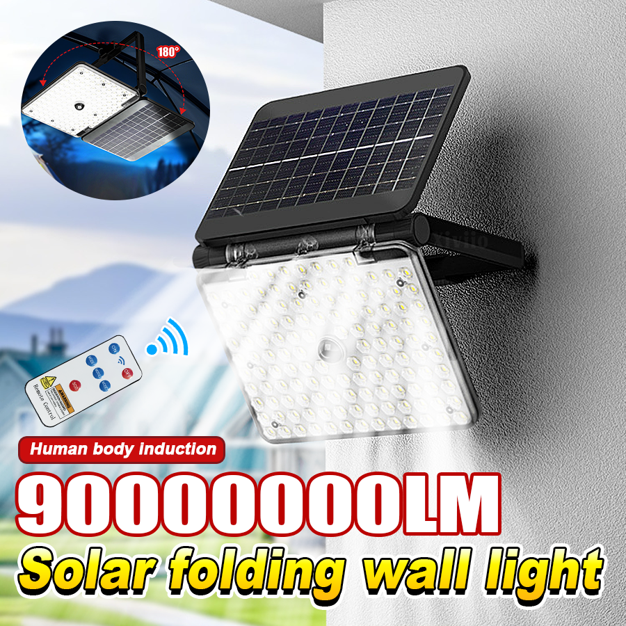 Outdoor Power Garage - Outdoor Solar LED Super Bright Powered