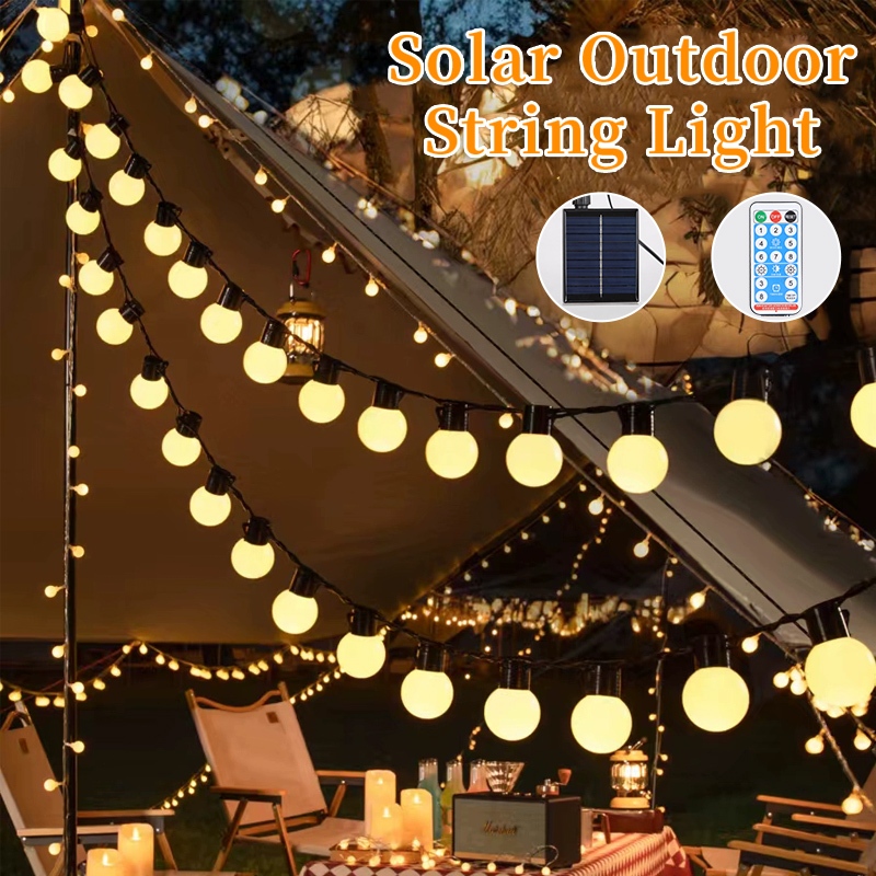 Outdoor Power Tower - Outdoor Solar Light Waterproof String Warm
