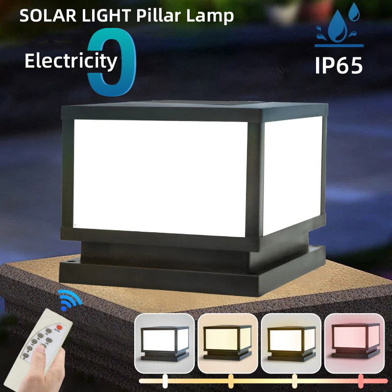 LED Solar Lights Outdoors Wate - Outdoor Power Tower recensie en prijs