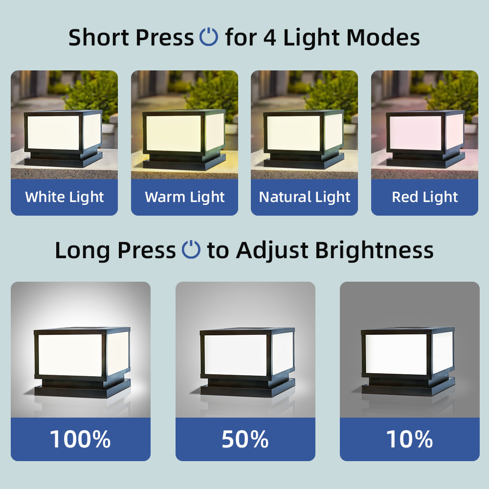 LED Solar Lights Outdoors Wate - Outdoor Power Tower recensie en prijs