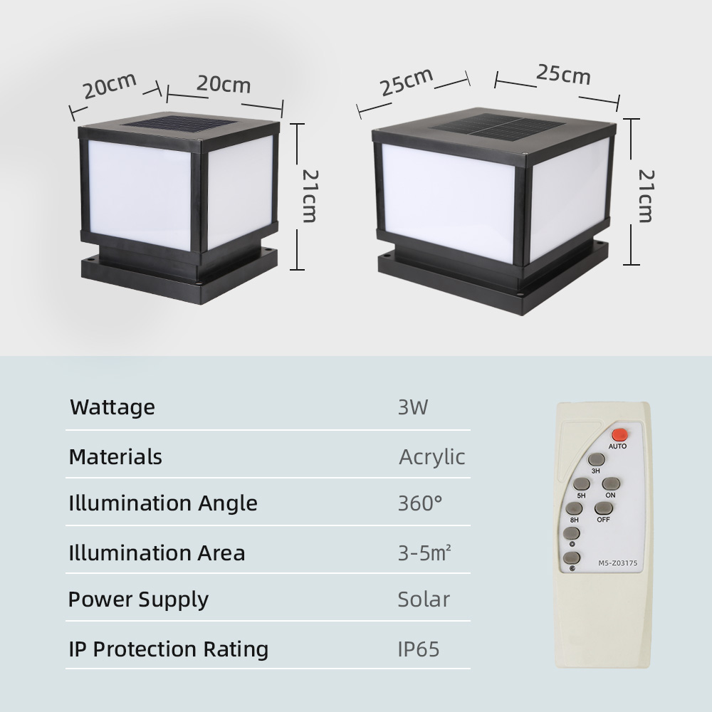 LED Solar Lights Outdoors Wate - Outdoor Power Tower recensie en prijs