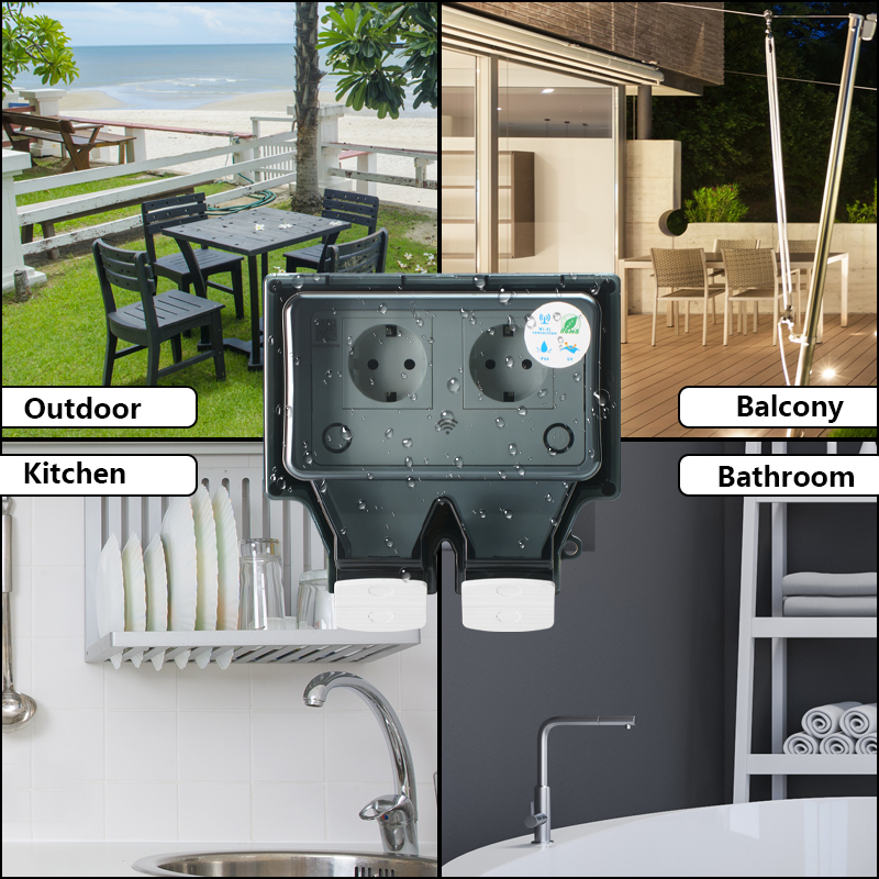 Avoir Tuya Wall Electrical Soc - Outdoor Power Parts recensie en prijs