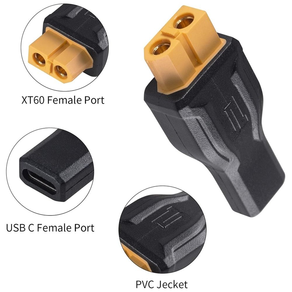 5525 7450 USB C to XT60 Adapte - Outdoor Power Adapter Usb C recensie en prijs