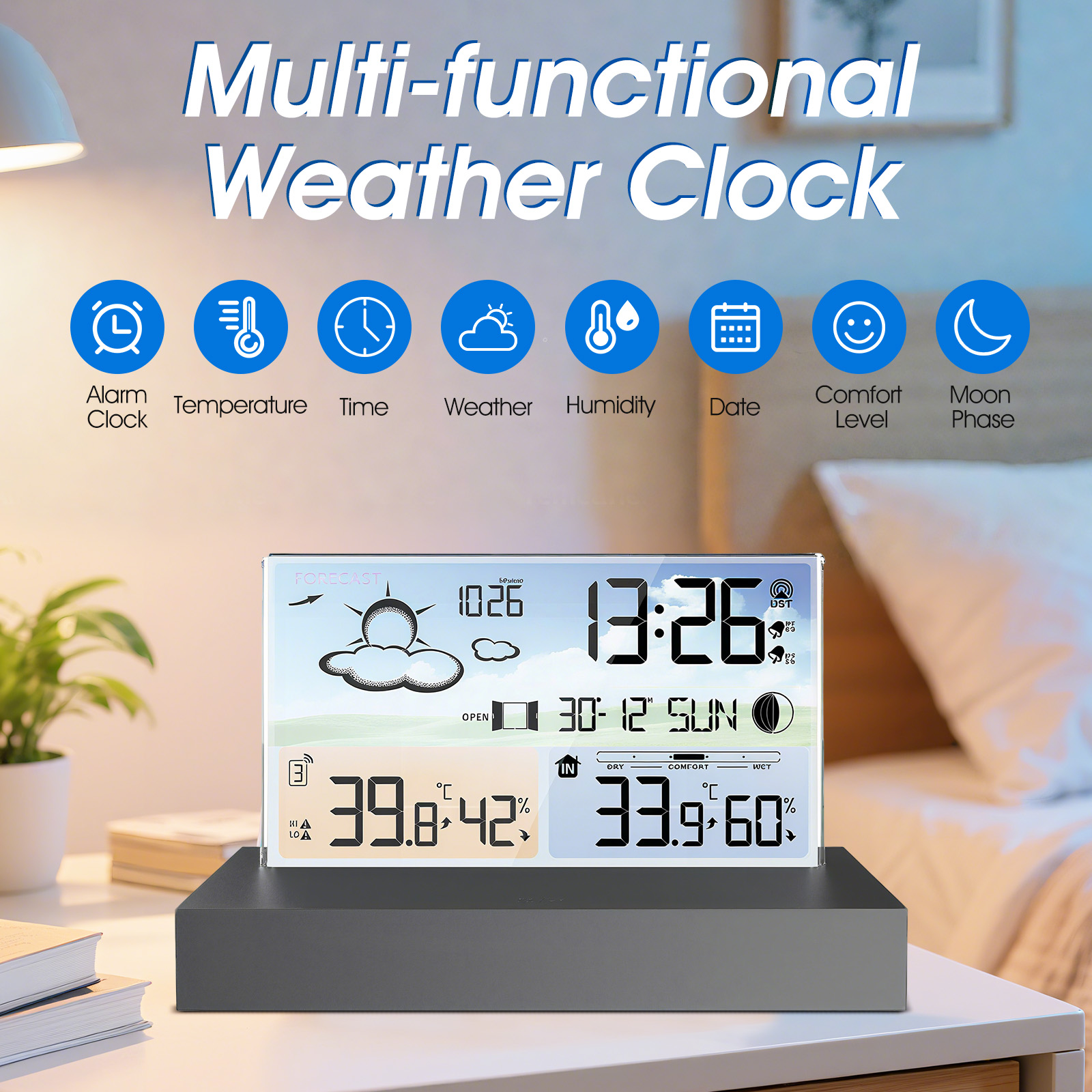 Multifunctional Digital Weathe - Outdoor Power Tower recensie en prijs