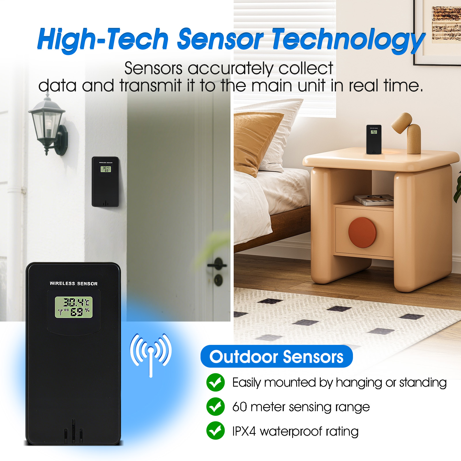 Multifunctional Digital Weathe - Outdoor Power Tower recensie en prijs