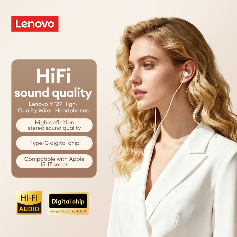 NEW Lenovo YF27 HIFI Sound Wir - Outdoor Power Jack recensie en prijs