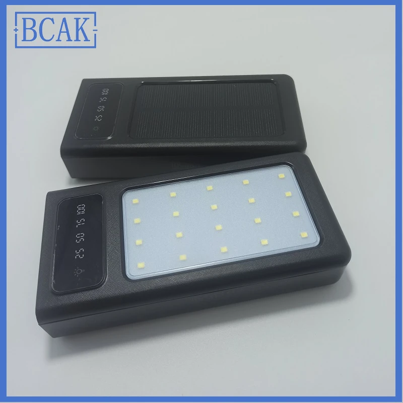 500000MAH Solar Power Bank, Co - Outdoor Power Adapter Usb C recensie en prijs