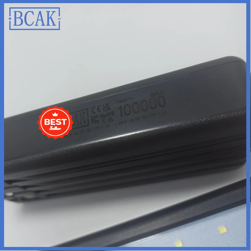 500000MAH Solar Power Bank, Co - Outdoor Power Adapter Usb C recensie en prijs