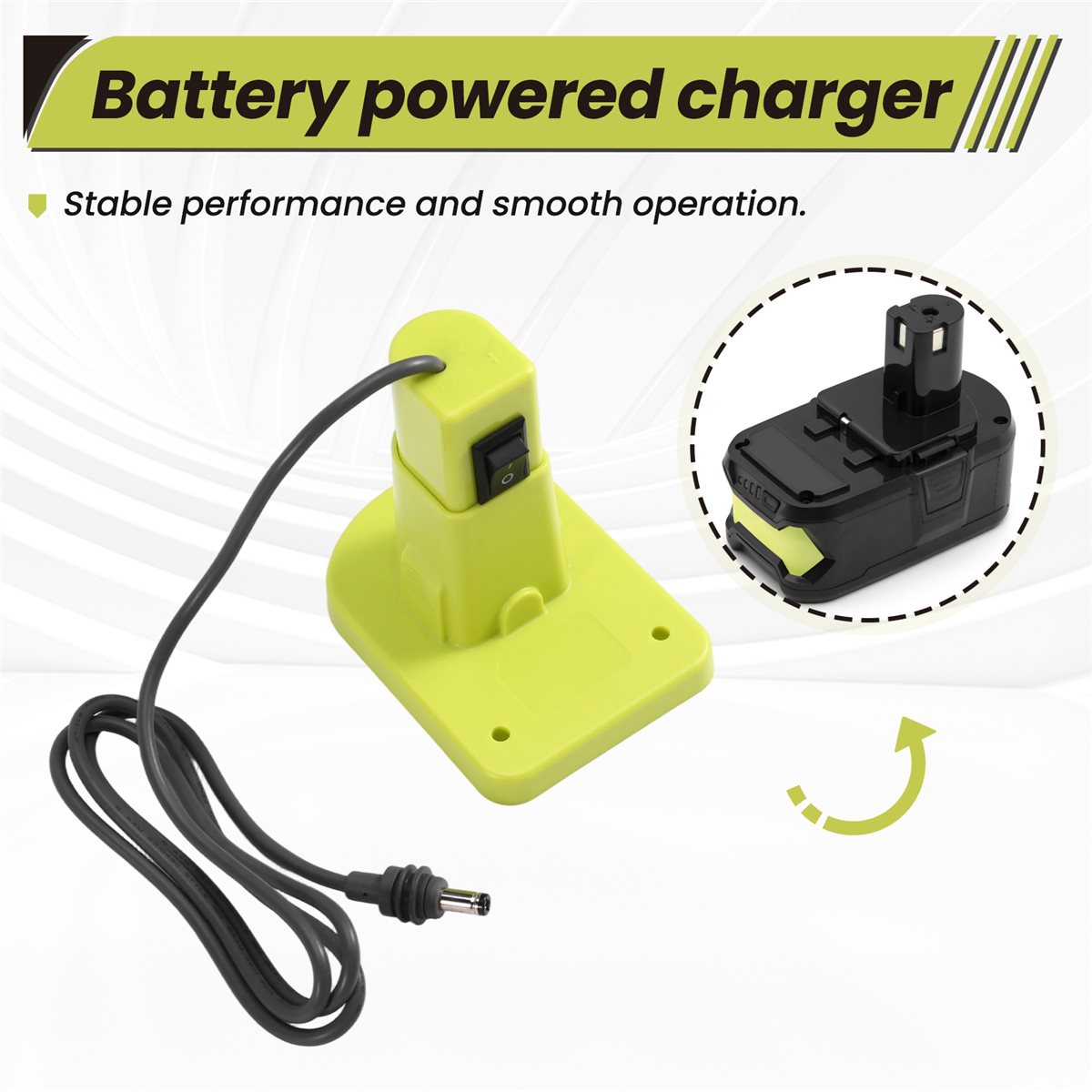 A10R Battery Powered Charger f - Outdoor Power Jack recensie en prijs