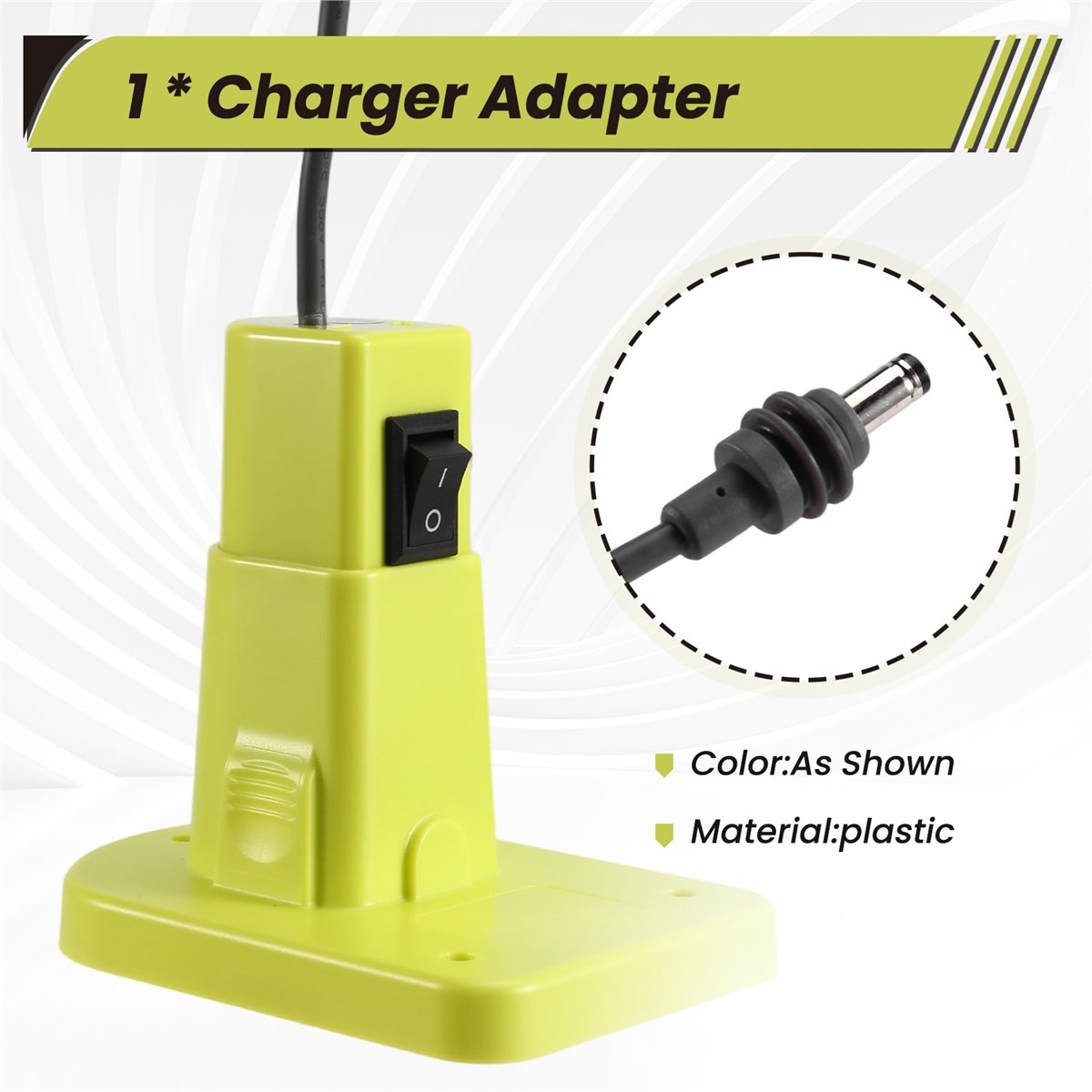 A10R Battery Powered Charger f - Outdoor Power Jack recensie en prijs