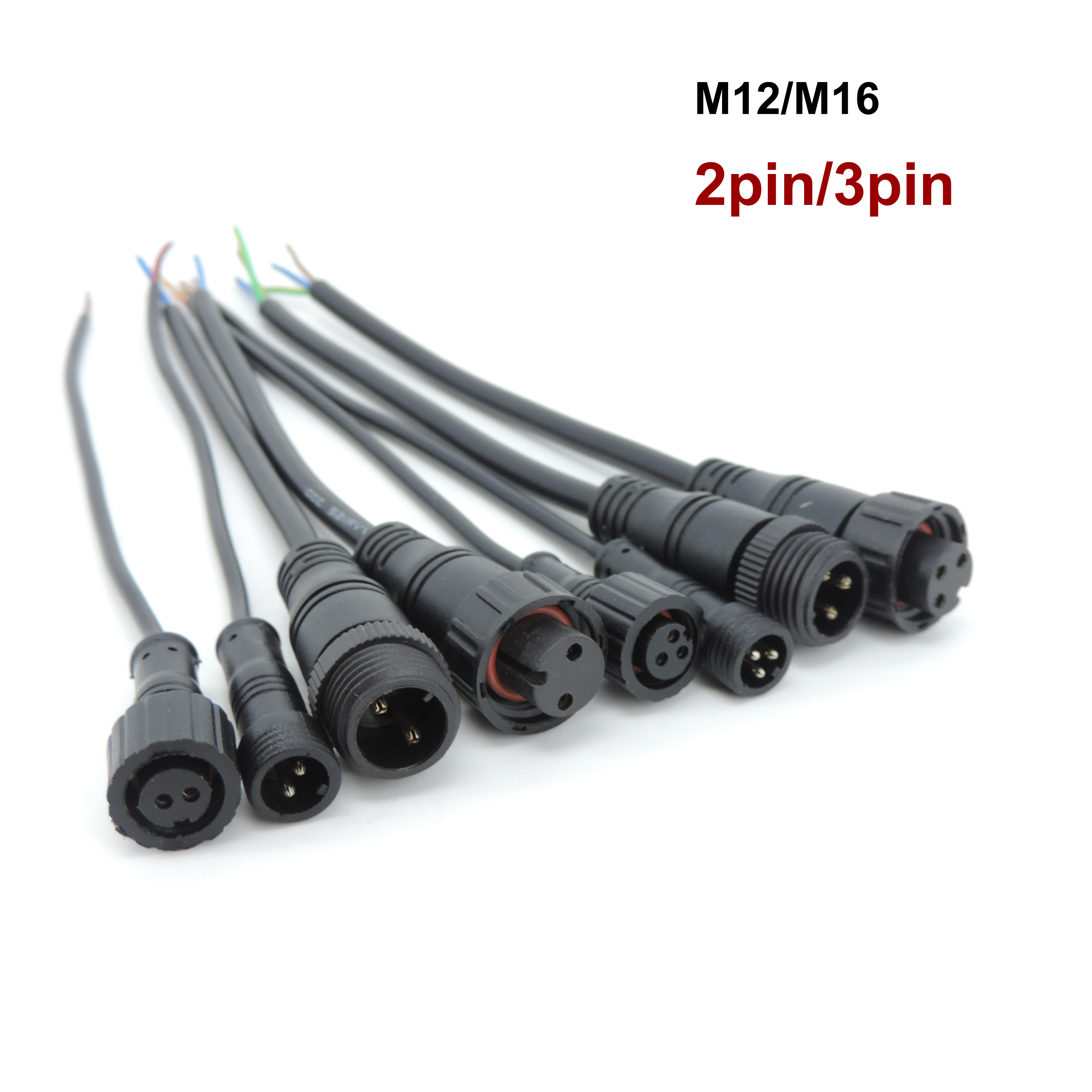 M12 M16 2 3 Pin core wire DC M - Outdoor Power Jack recensie en prijs