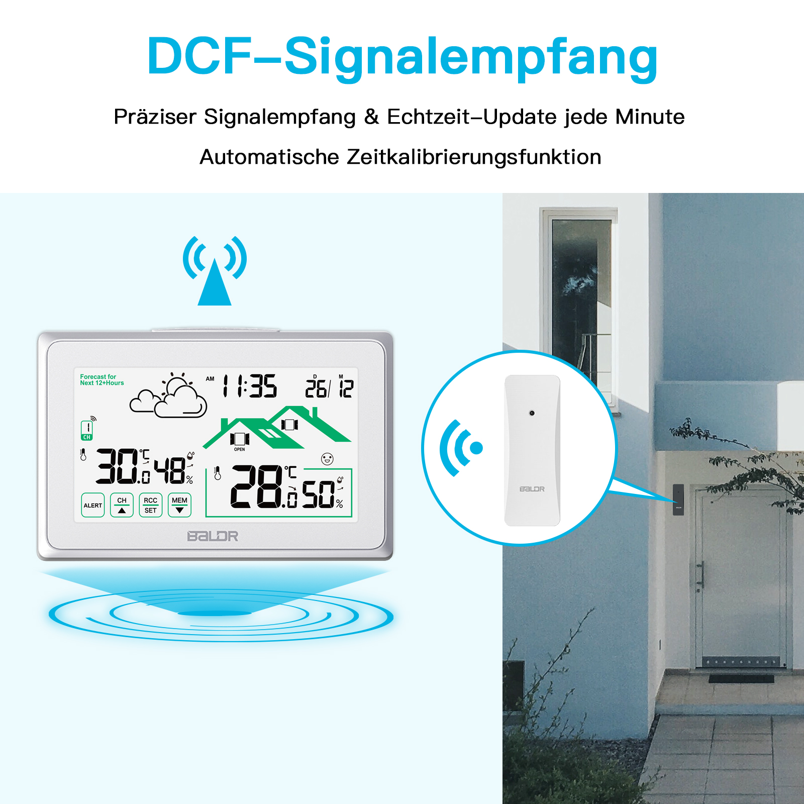 BALDR Wireless Weather Station - Outdoor Power Tower recensie en prijs