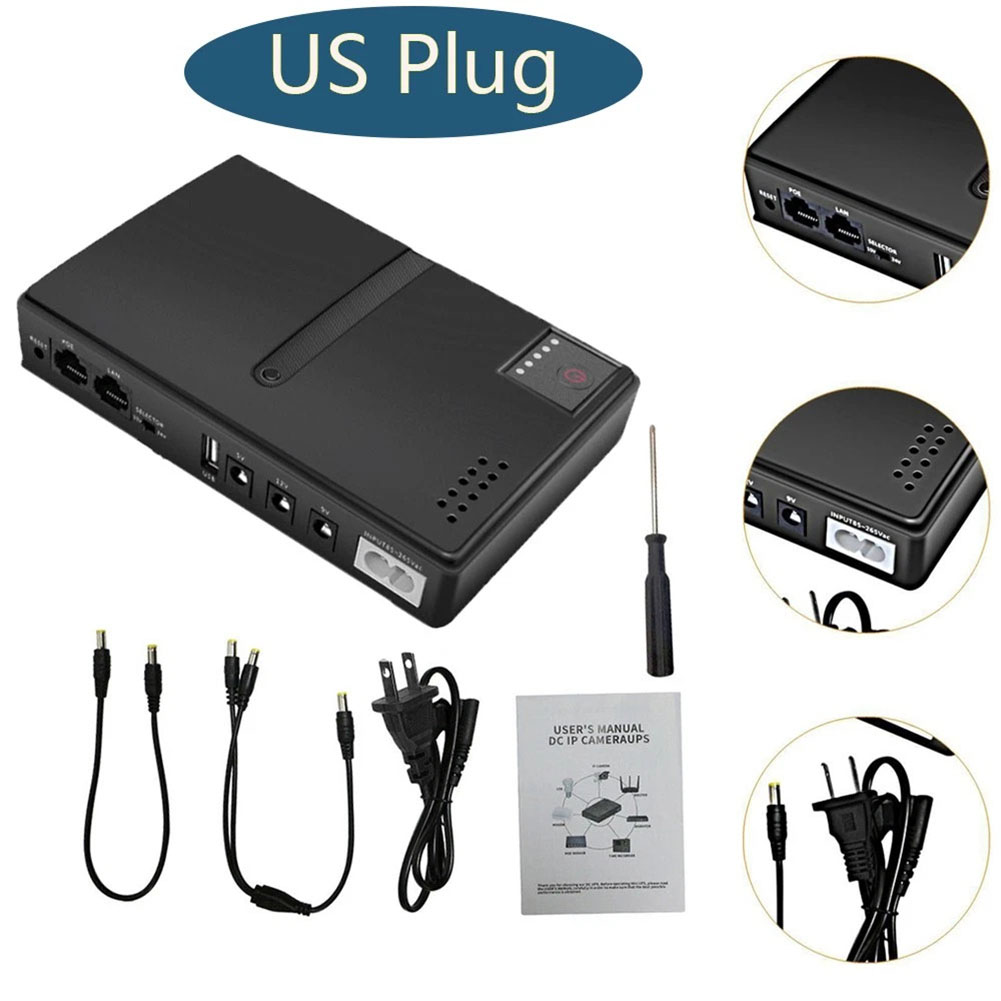 1pc For Home Office For Outdoo - Outdoor Uninterruptible Power Supply recensie en prijs