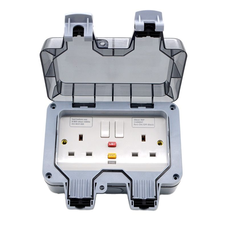 IP66 Outdoor Waterproof Socket - Outdoor Power Jack recensie en prijs