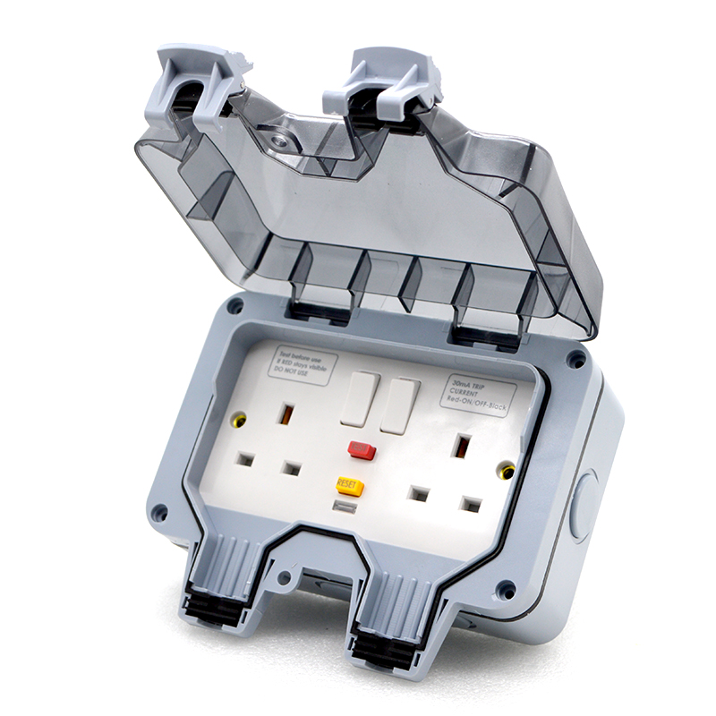 IP66 Outdoor Waterproof Socket - Outdoor Power Jack recensie en prijs