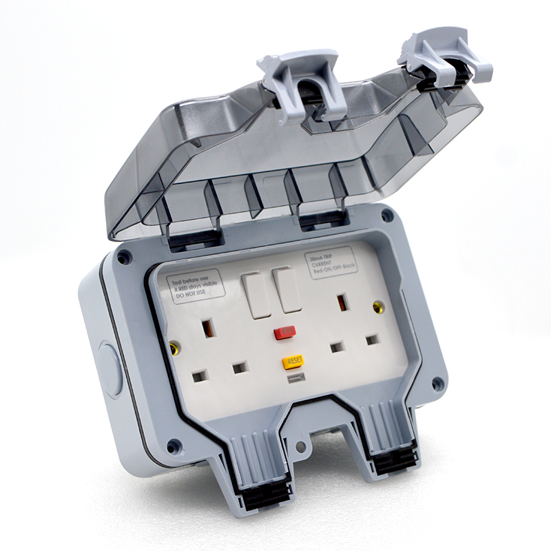 IP66 Outdoor Waterproof Socket - Outdoor Power Jack recensie en prijs
