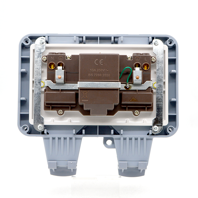 IP66 Outdoor Waterproof Socket - Outdoor Power Jack recensie en prijs