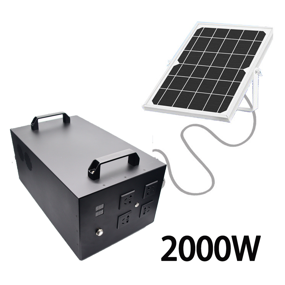 High-Capacity 1000W/2000W Port - Outdoor Uninterruptible Power Supply recensie en prijs