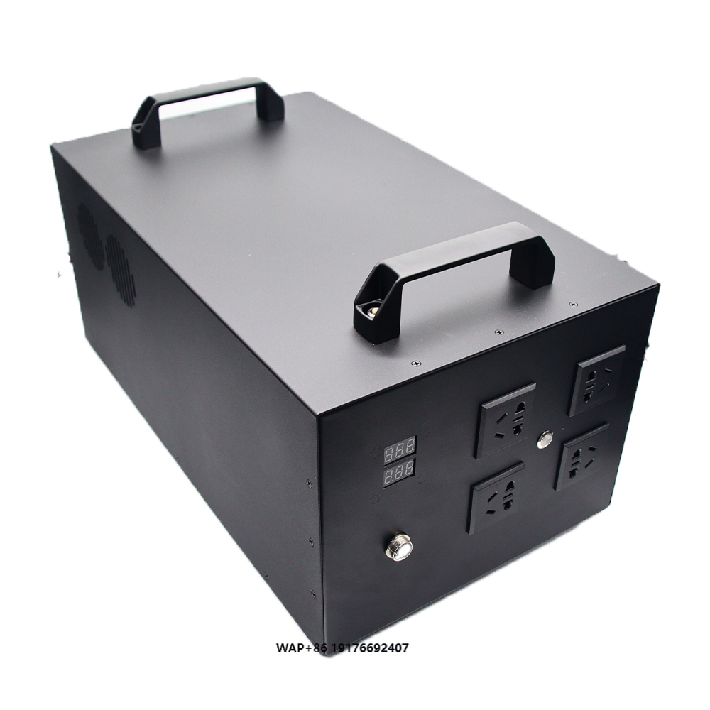 High-Capacity 1000W/2000W Port - Outdoor Uninterruptible Power Supply recensie en prijs