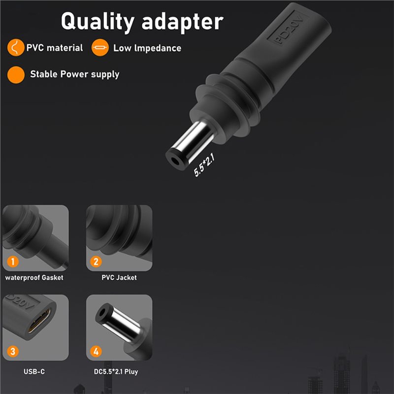【BRILLIANT 】Power Adapter For  - Outdoor Power Adapter Usb C recensie en prijs