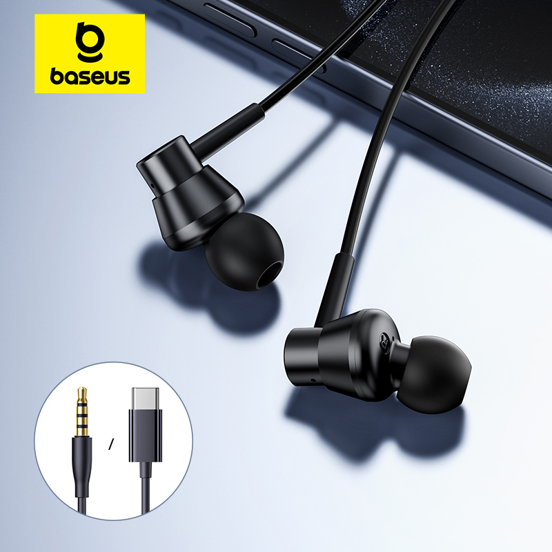 Baseus Encok HZ11/CZ11 in-ear  - Outdoor Power Jack recensie en prijs