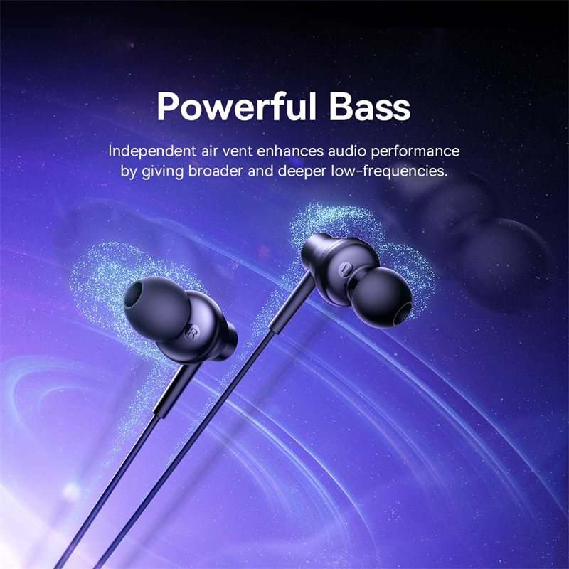 Baseus Encok HZ11/CZ11 in-ear  - Outdoor Power Jack recensie en prijs