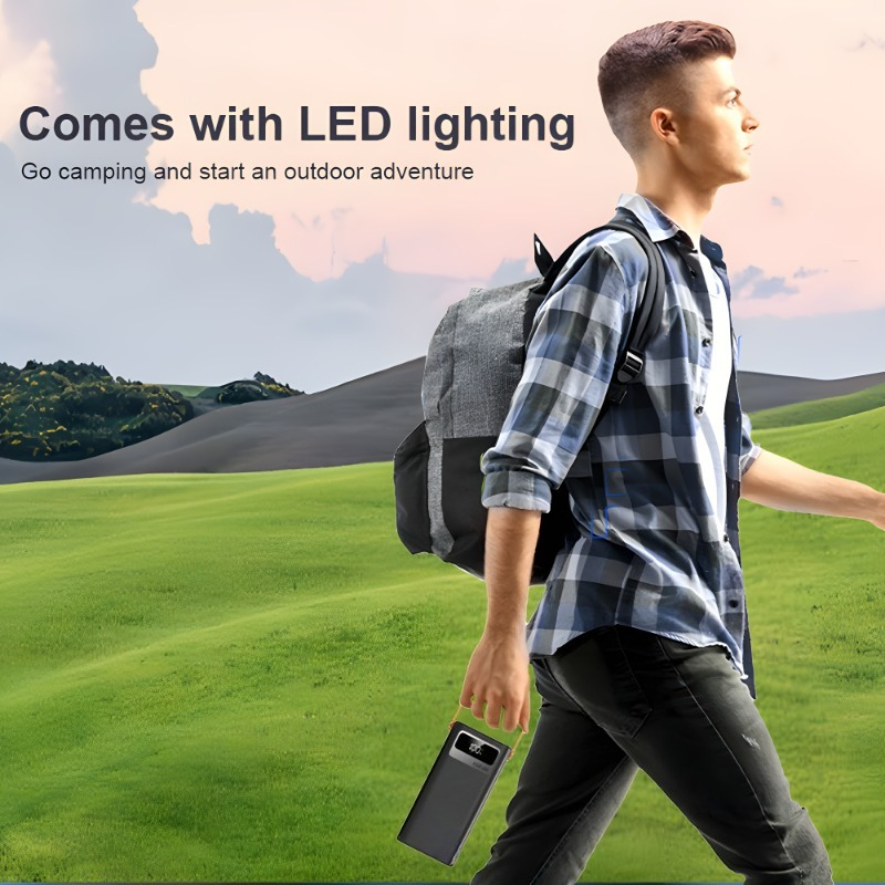 Portable Large Capacity Power  - Outdoor Power Adapter Usb C recensie en prijs