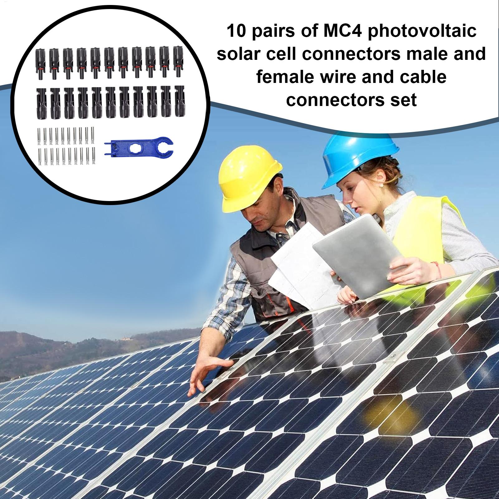 10Pair MC4 Photovoltaic Solar  - Outdoor Power Board recensie en prijs