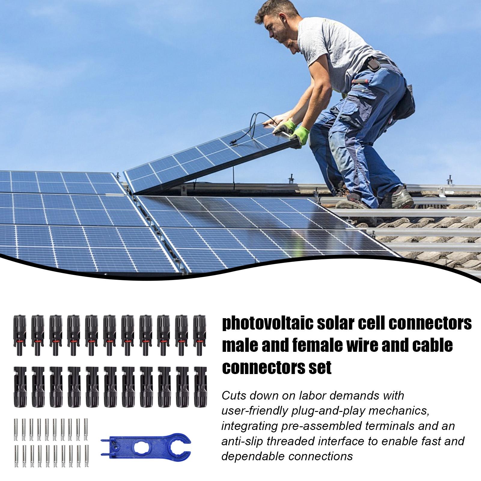 10Pair MC4 Photovoltaic Solar  - Outdoor Power Board recensie en prijs