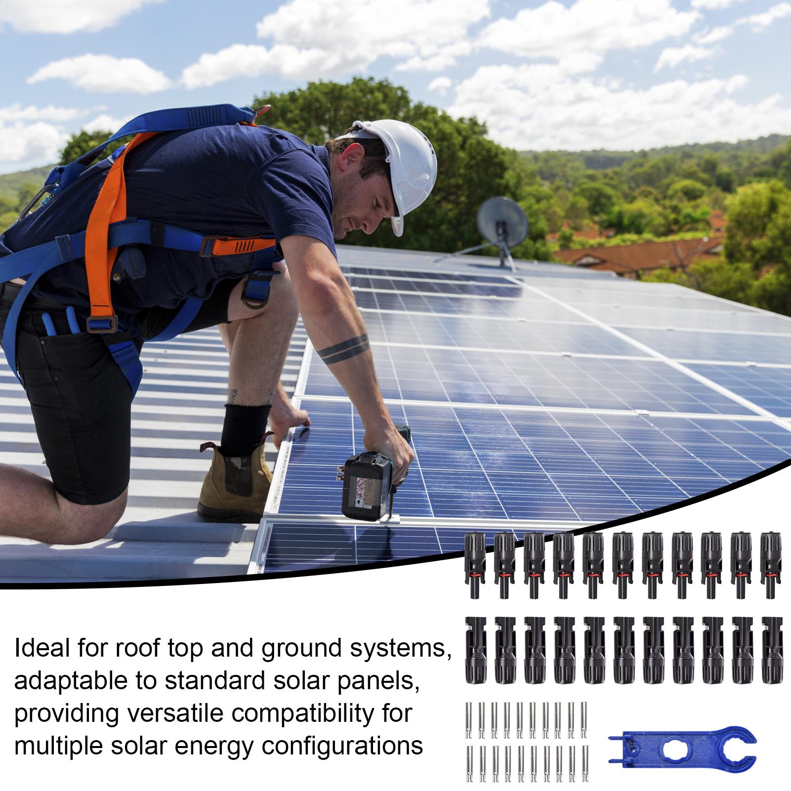 10Pair MC4 Photovoltaic Solar  - Outdoor Power Board recensie en prijs