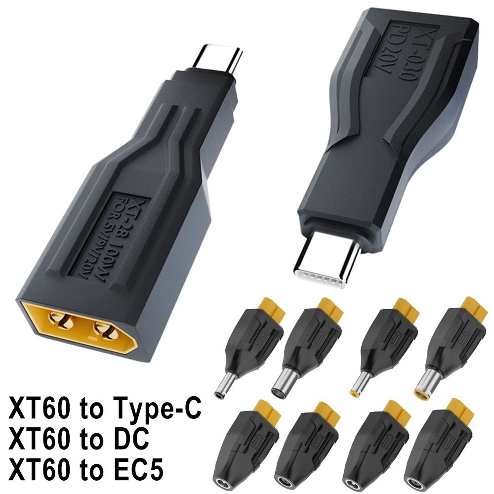 5525 7450 USB C to XT60 Adapte - Outdoor Power Adapter Usb C recensie en prijs