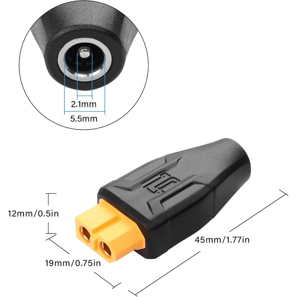 5525 7450 USB C to XT60 Adapte - Outdoor Power Adapter Usb C recensie en prijs