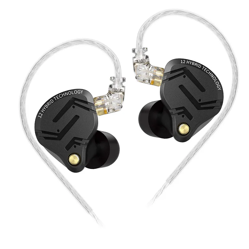 KZ ZS12 PRO X In Ear Wired Ear - Outdoor Power Jack recensie en prijs