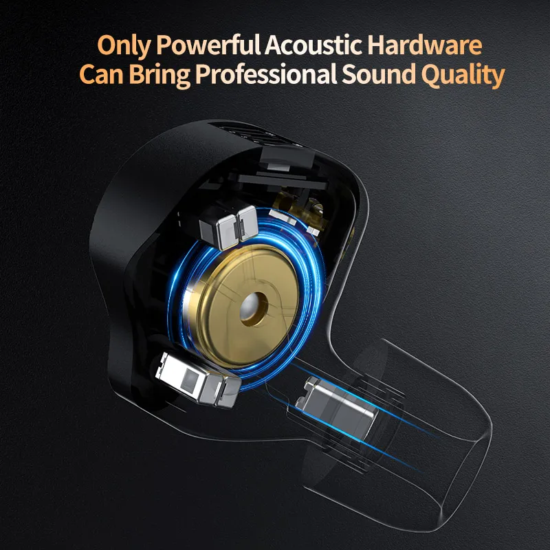 KZ ZS12 PRO X In Ear Wired Ear - Outdoor Power Jack recensie en prijs