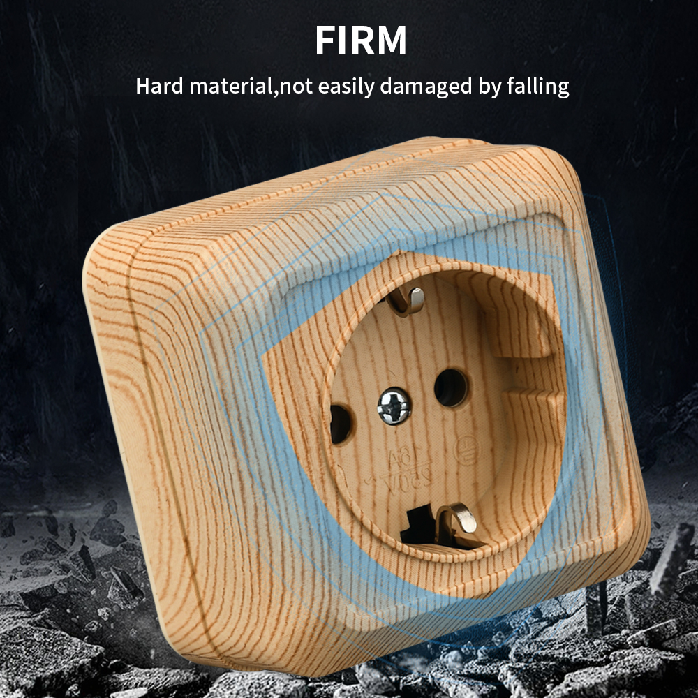 WESA Wood Wall Surface Socket  - Outdoor Power Rack recensie en prijs