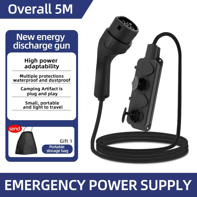 Portable 16A 4KW Electric Car  - Outdoor Power Parts recensie en prijs