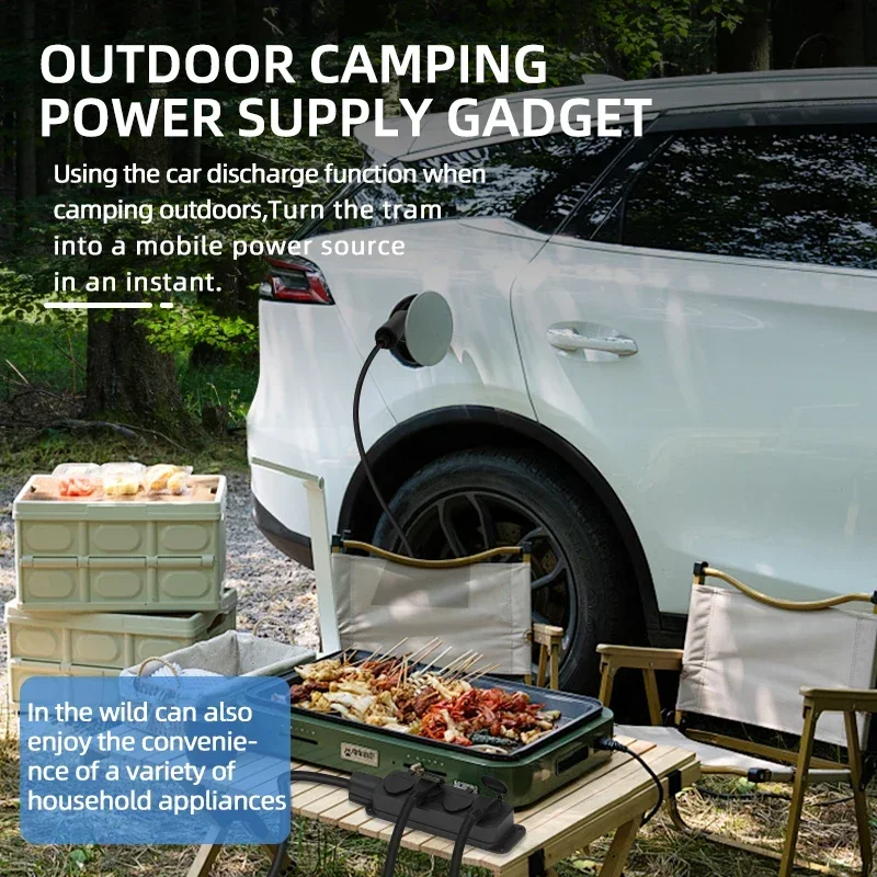 Portable 16A 4KW Electric Car  - Outdoor Power Parts recensie en prijs