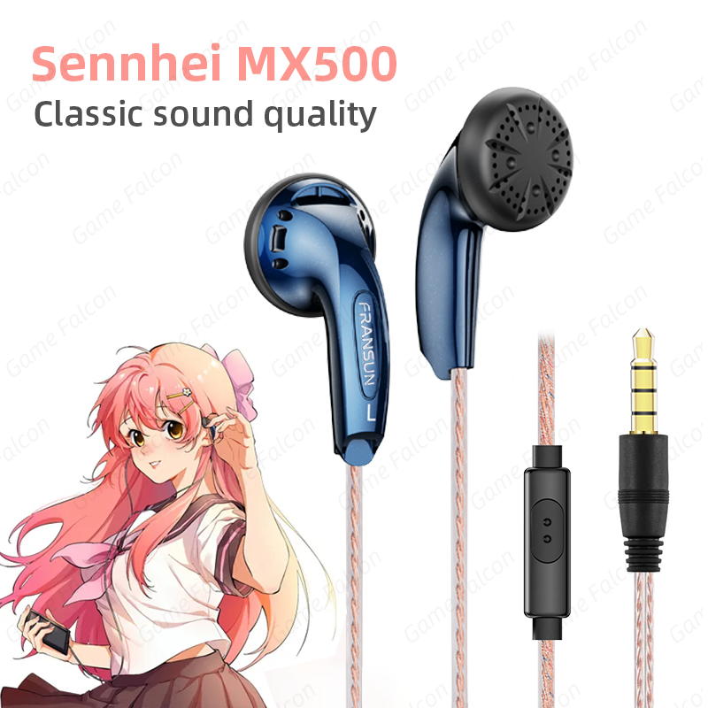 Classic Earplugs Sennhei MX500 - Outdoor Power Jack recensie en prijs